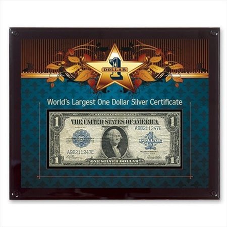 AMERICAN COIN TREASURES American Coin Treasures 11293 Worlds Largest Silver Certificate 11293